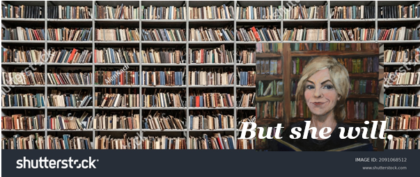 You’ll Never Guess Whodunit but she will