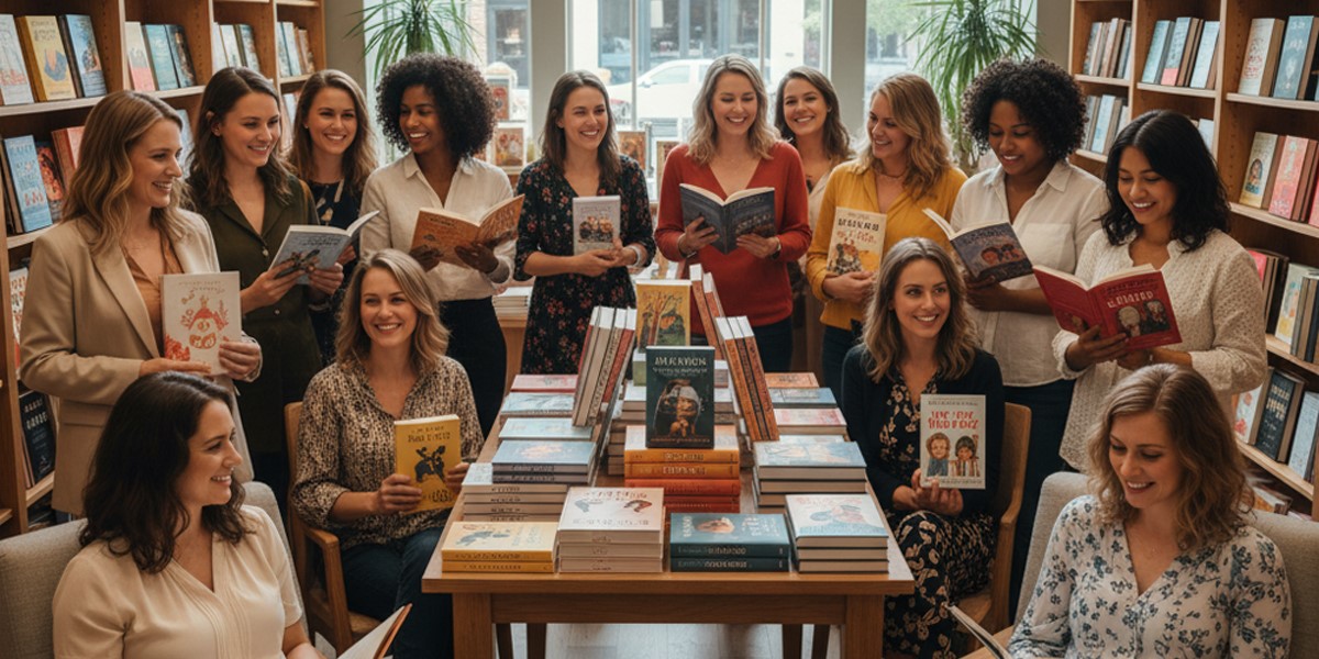 A Pathway to Publication: Meet the Team at All Girl Publishing Company
